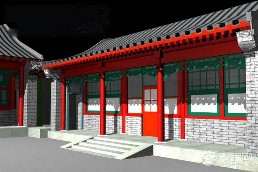 中国传统建筑中丰富多彩的艺术形象