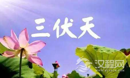 三伏天的真实含义和习俗