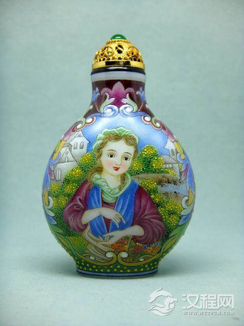 当代鼻烟壶四派