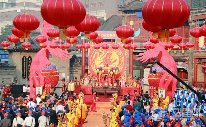 妈祖节——从海洋传到内陆的文化瑰宝