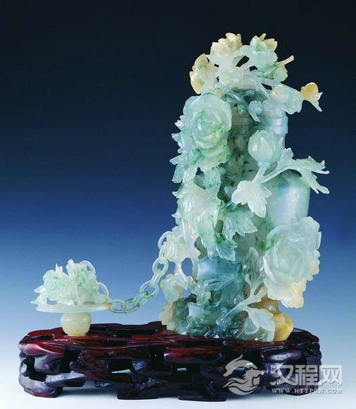 中国源远流长的玉雕工艺