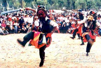 带你揭开土族独有的传统节日——纳顿节神秘的面纱