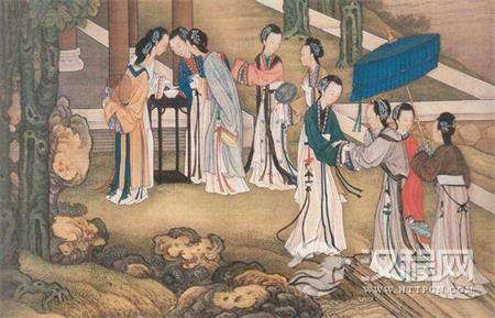 中国传统节日七夕节民俗之乞巧