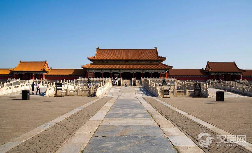 中国传统建筑之杰作——故宫