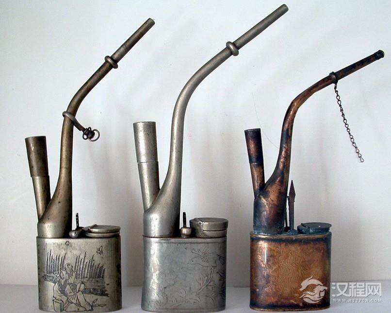 实用性与工艺性的完美结合——水烟袋