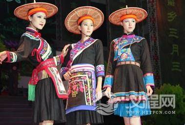 斑斓绚丽的畲族服饰