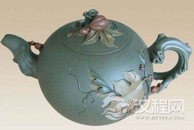 诗画一味、壶艺一体——器物紫砂壶 