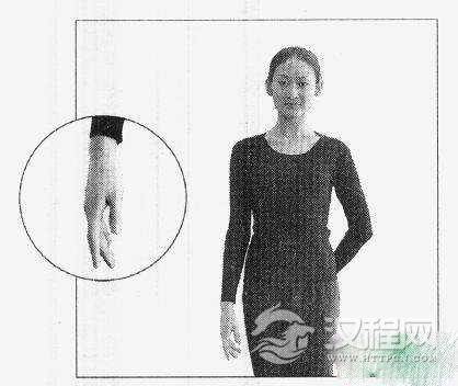 抖袖（正抖袖）