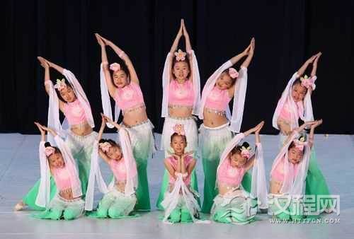 少儿古典舞手位