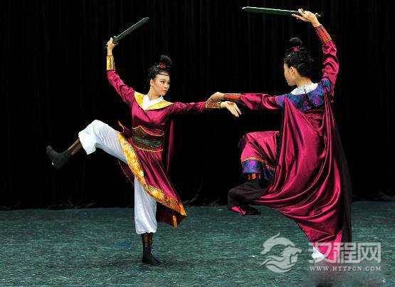 古典舞基本要素“形”