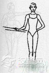 基训课常用姿态的手位