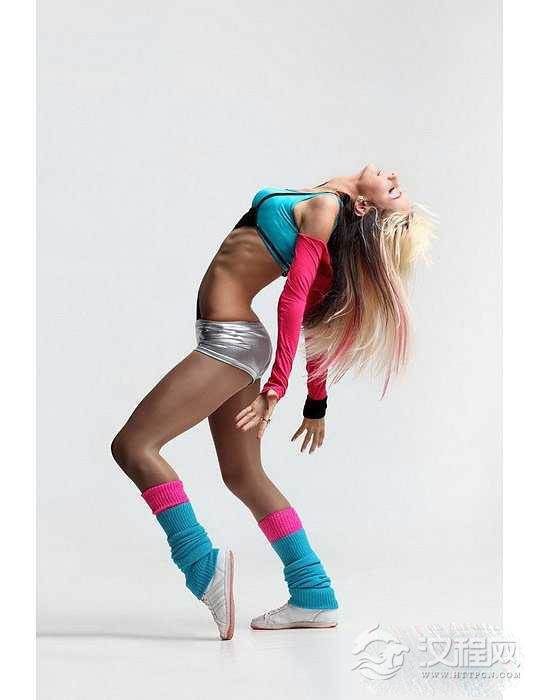 古典舞中的腰部训练(二)