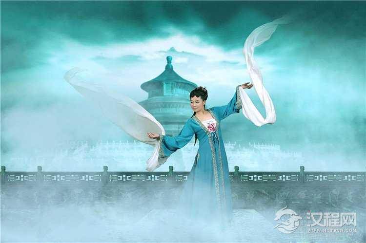 袖舞在古典舞中的历史发展