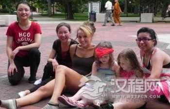 密西根大学孔子学院将中国古典舞带到美国