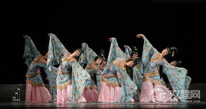 古典舞基本功课堂