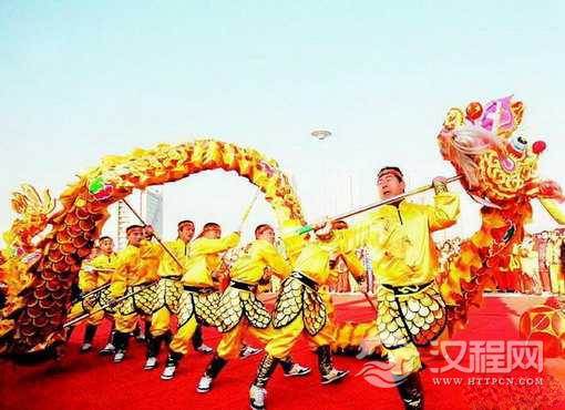 “铜梁龙舞”饮誉全球