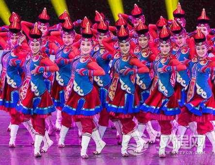 悍健有力蒙古舞，富有草原气息