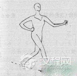 马步组合(男)《刘珠儿》