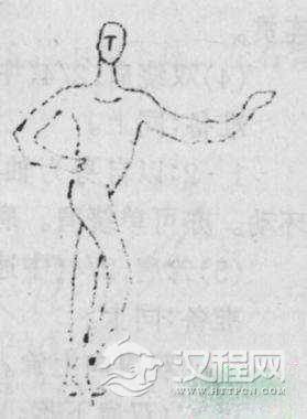 蒙族舞蹈与上肢配合的常见步伐