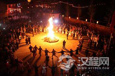 火与舞的完美结合