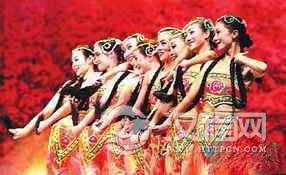 云南花灯的基本动作名称