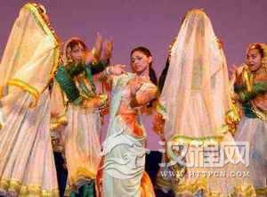 印度舞的来历及特点