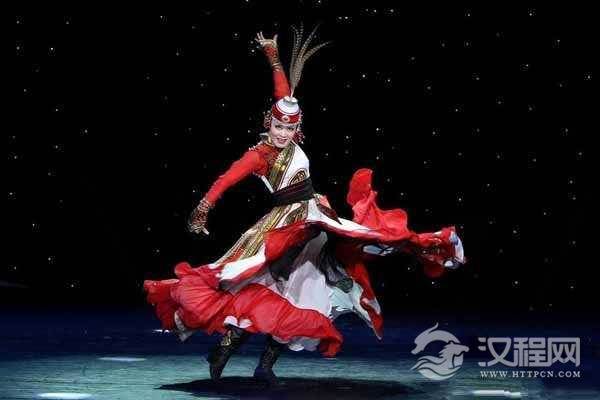 中国舞旋转的特点