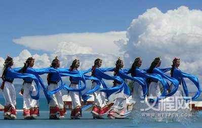 藏族舞蹈的差异