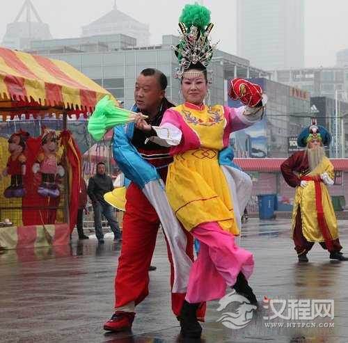 东北舞蹈中的秧歌