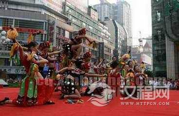 土家族八宝铜铃舞