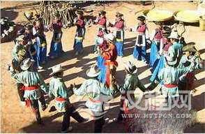 普米族舞蹈搓蹉