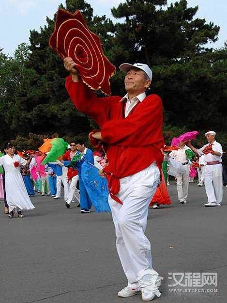 东北秧歌走场组合(男)