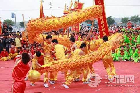 龙舞表演的玄机