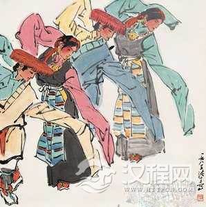 藏族舞蹈发展的雏形期