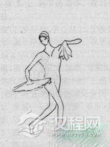 胶州秧歌的脚位、手形、手位