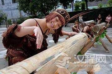 湖北神龙架“梆鼓舞”