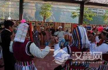 怒族舞蹈“嘎”