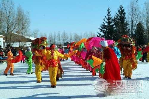 东北秧歌的基本动作