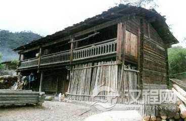 普米族居住环境