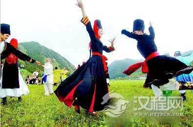 新疆的原始舞蹈匹尔