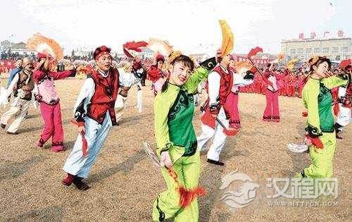 东北秧歌基本动作名称