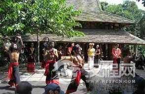 布朗族舞蹈宰蹦