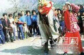 水族舞蹈狮子灯