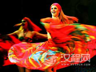 巴西的象征：桑巴舞