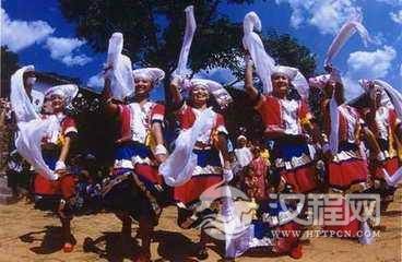 布朗族民间舞蹈概况