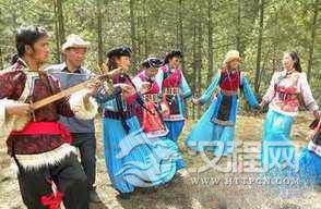 普米族娱乐舞蹈