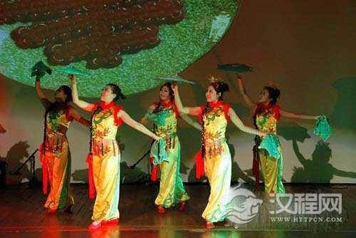 东北秧歌的位、手形、手位