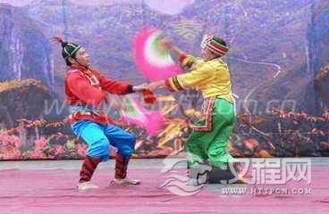 土家族舞蹈耍耍