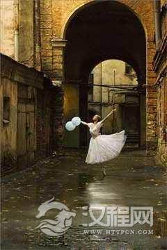 优美芭蕾中的八字要诀