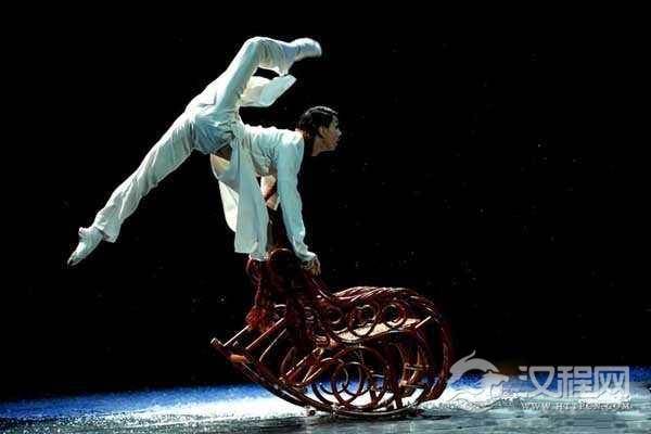 中国舞弹跳的特点